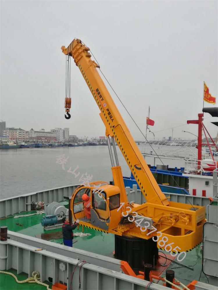 山東臨沂甲板起重機(jī)廠家起重機(jī)耐沖擊，制動(dòng)性能好